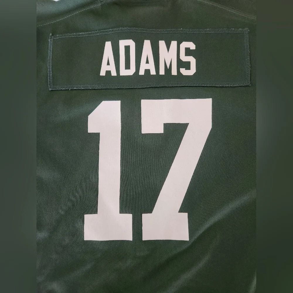 Nike Green Bay Packers Devonte Adams NFL Football‎ jersey Youth